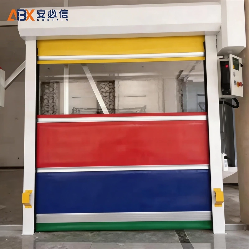菏泽市自动快速门