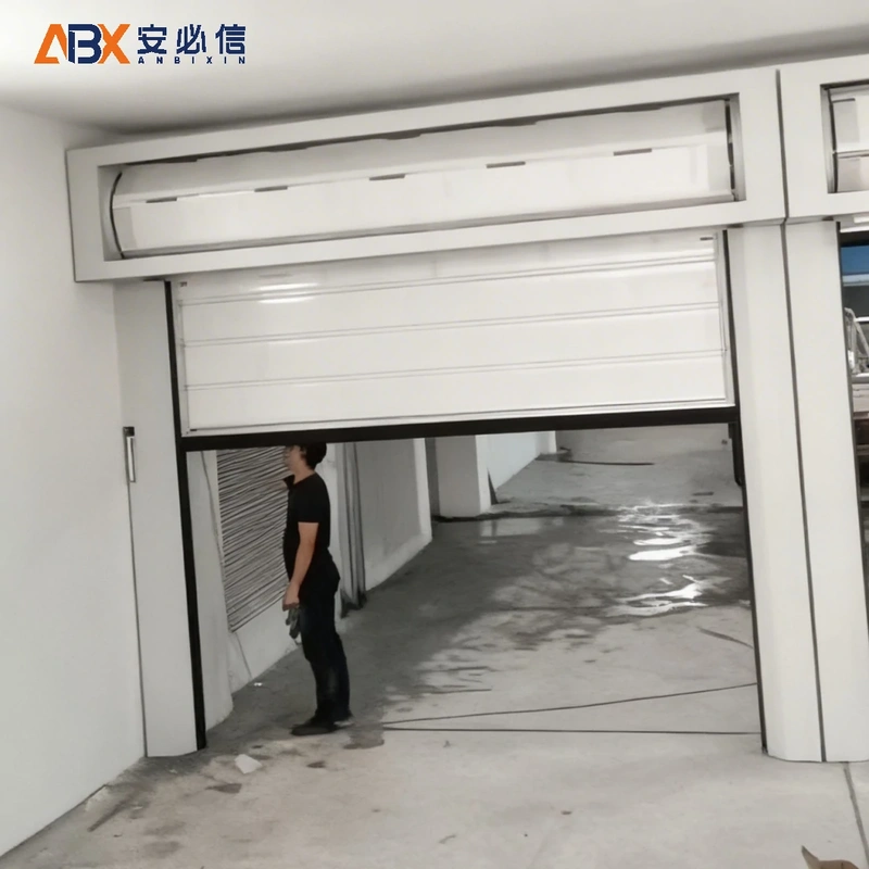 菏泽市螺旋式快速门